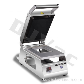 Manu-manong Pag-cross-Cutting Tray Sealing Machine Heat Tray Sealer